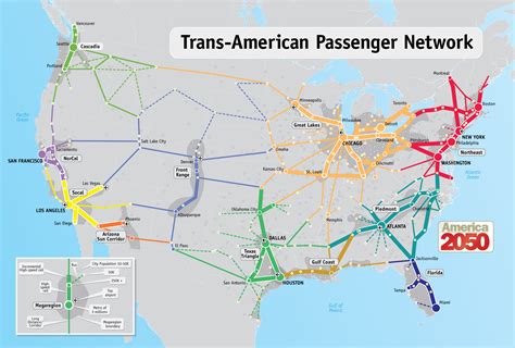 Trans american railway